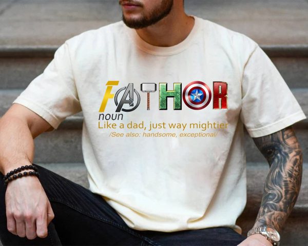 Father’s Day Fathor Noun Define T Shirt