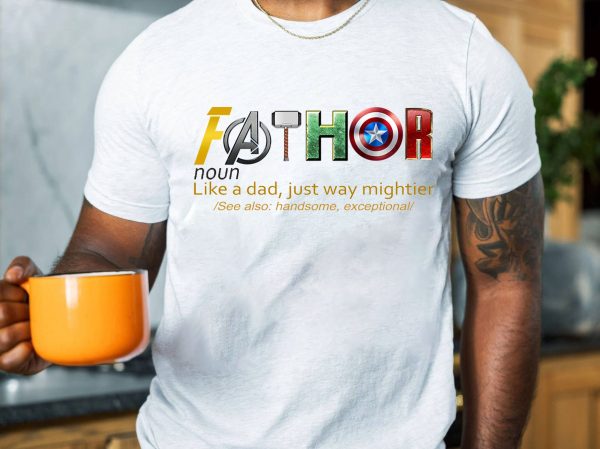 Father’s Day Fathor Noun Define T Shirt