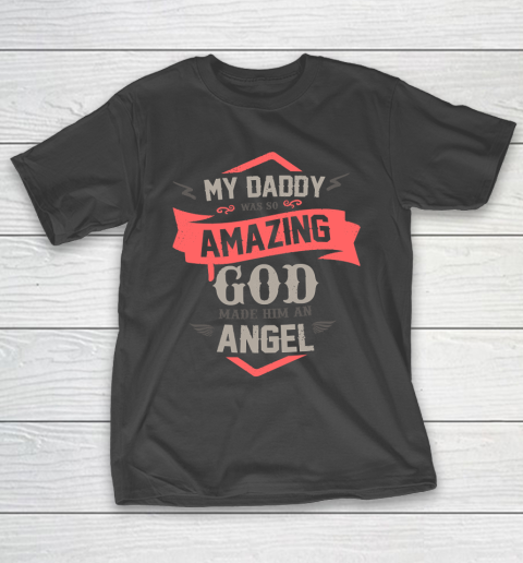 Father’s Day Funny Gift Ideas Apparel  Amazing Daddy T Shirt T-Shirt
