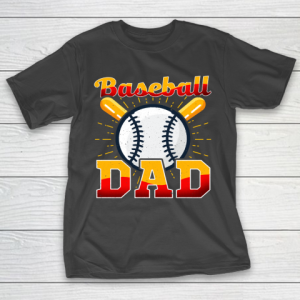 Father’s Day Funny Gift Ideas Apparel  Baseball Dad Awesome Coach T-Shirt