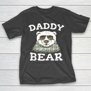 Father’s Day Funny Gift Ideas Apparel  Daddy Bear  Gift Funny Dad Funny Father T Shirt T-Shirt