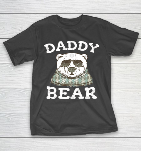 Father’s Day Funny Gift Ideas Apparel  Daddy Bear  Gift Funny Dad Funny Father T Shirt T-Shirt