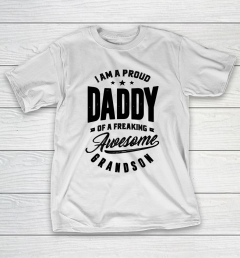 Father’s Day Funny Gift Ideas Apparel  Daddy T-Shirt
