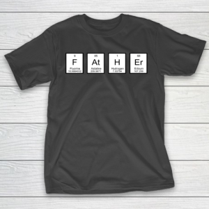 Father’s Day Funny Gift Ideas Apparel  FAtHEr two T Shirt T-Shirt