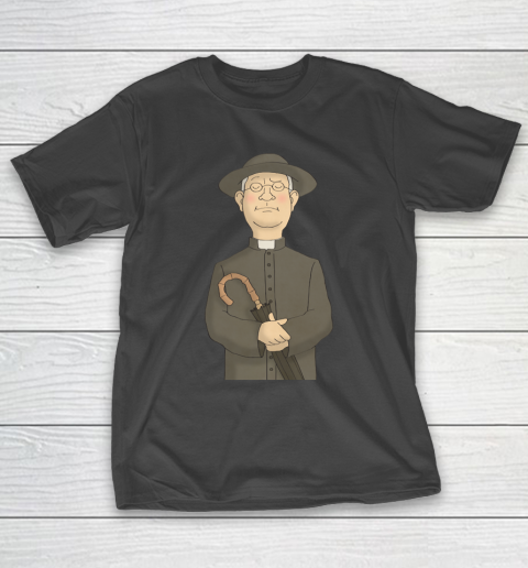 Father’s Day Funny Gift Ideas Apparel  Father Brown T Shirt T-Shirt