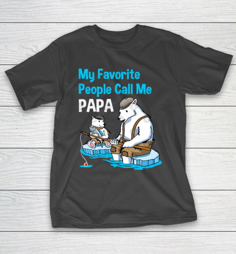Father’s Day Funny Gift Ideas Apparel  Father and Children Animal Tshirt for Father Lovers T Shirt T-Shirt