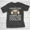 Father’s Day Funny Gift Ideas Apparel  Gamer Dad Video Game Dad Father T Shirt T-Shirt