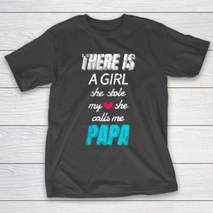 Father’s Day Funny Gift Ideas Apparel  I Love my Daughter Dad Father T Shirt T-Shirt