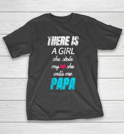 Father’s Day Funny Gift Ideas Apparel  I Love my Daughter Dad Father T Shirt T-Shirt
