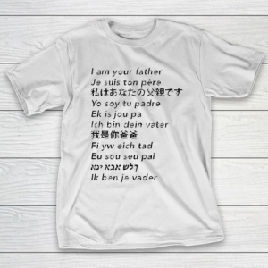 Father’s Day Funny Gift Ideas Apparel  I am your father T-Shirt