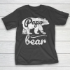 Father’s Day Funny Gift Ideas Apparel  Papa Bear Dad Father T Shirt T-Shirt