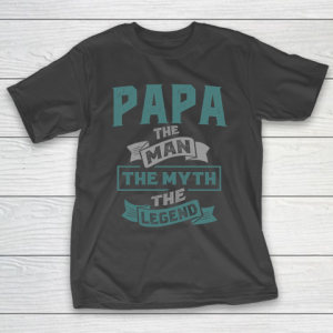 Father’s Day Funny Gift Ideas Apparel  Papa T Shirt T-Shirt