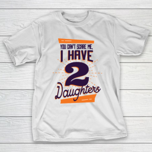 Father’s Day Funny Gift Ideas Apparel  Two Daughters Zwei Touchter T Shirt T-Shirt