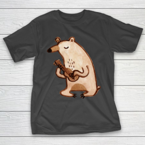 Father’s Day Funny Gift Ideas Apparel  Ukulele Bear T Shirt T-Shirt