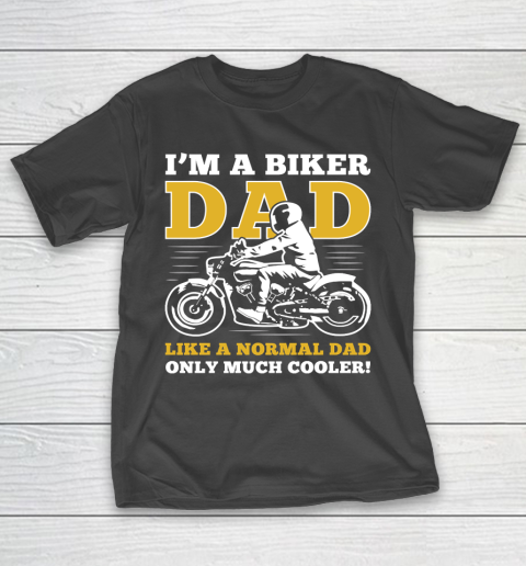 Father’s Day Funny Gift Ideas Apparel  father day bike T Shirt T-Shirt