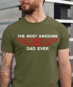 Fathers Day Shirt From Daughter Best Dad Ever 3