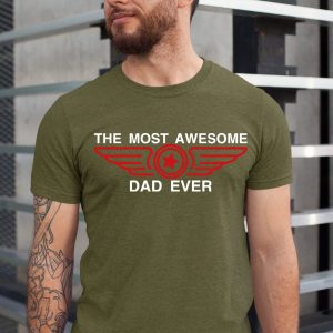 Fathers Day Shirt From Daughter Best Dad Ever 3