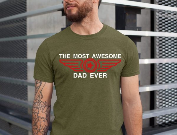 Fathers Day Shirt From Daughter Best Dad Ever