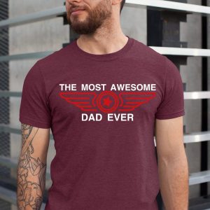 Fathers Day Shirt From Daughter Best Dad Ever 4