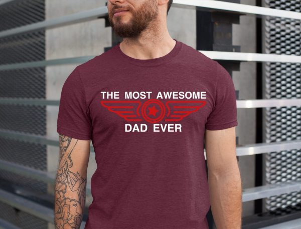 Fathers Day Shirt From Daughter Best Dad Ever