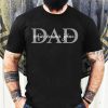 Fathers Day Shirt From Daughter Custom Dad With Kids Names Personalized