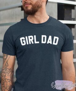 Fathers Day Shirt From Daughter Girl Dad Fathers T 2