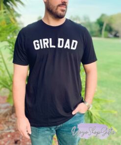 Fathers Day Shirt From Daughter Girl Dad Fathers T 3