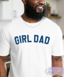 Fathers Day Shirt From Daughter Girl Dad Fathers T 4