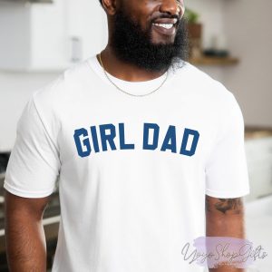 Fathers Day Shirt From Daughter Girl Dad Fathers T 4