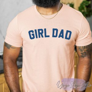 Fathers Day Shirt From Daughter Girl Dad Fathers T 5