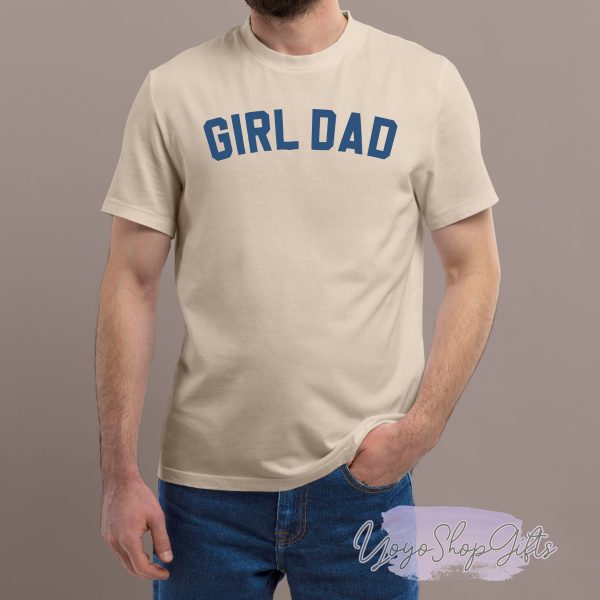 Fathers Day Shirt From Daughter Girl Dad Father’s T
