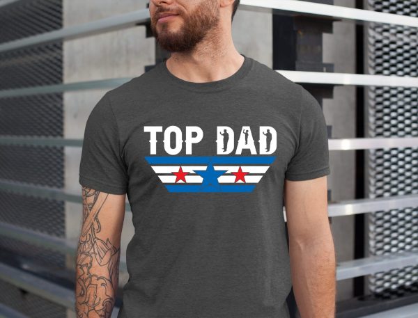 Fathers Day Shirt From Daughter Top Dad Fathor