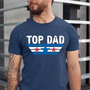 Fathers Day Shirt From Daughter Top Dad Fathor 3