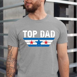 Fathers Day Shirt From Daughter Top Dad Fathor 4