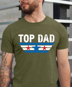 Fathers Day Shirt From Daughter Top Dad Fathor 5