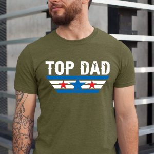 Fathers Day Shirt From Daughter Top Dad Fathor 5