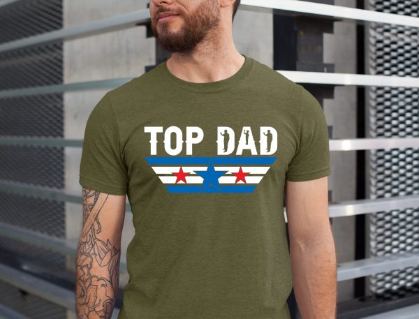 Fathers Day Shirt From Daughter Top Dad Fathor