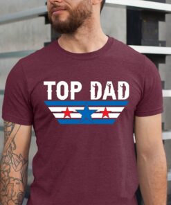 Fathers Day Shirt From Daughter Top Dad Fathor 6
