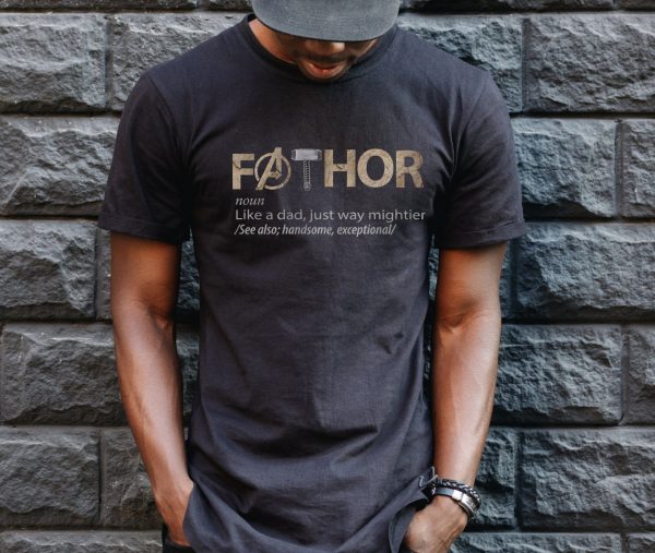 Fathers Day Shirts From Daughter Father’s Dad Father Definition Hero
