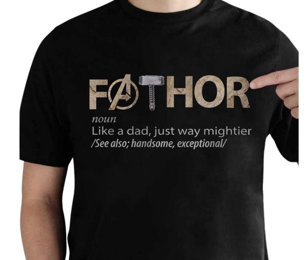 Fathers Day Shirts From Daughter Father’s Dad Father Definition Hero