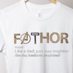 Fathers Day Shirts From Daughter Fathers Dad Father Definition Hero 4