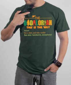 Fathers Day The Dadalorian 2023 This Is Way T Shirt 5