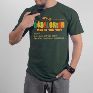 Fathers Day The Dadalorian 2023 This Is Way T Shirt 5