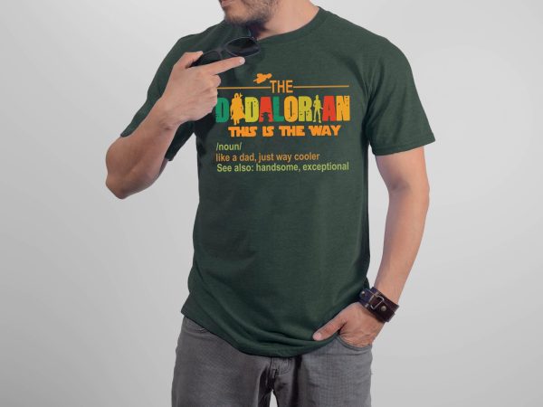 Fathers Day The Dadalorian 2023 This Is Way T Shirt