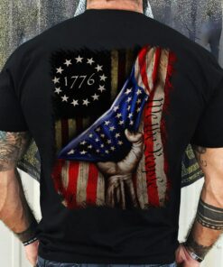 Fathers Day Veteran We The People 4th Of July Shirt 1