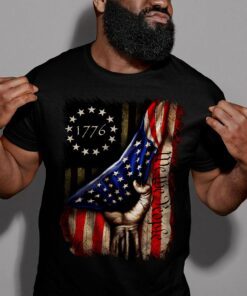 Fathers Day Veteran We The People 4th Of July Shirt 2