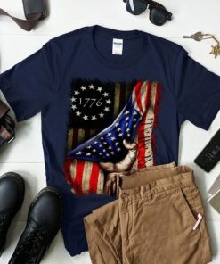 Fathers Day Veteran We The People 4th Of July Shirt 3