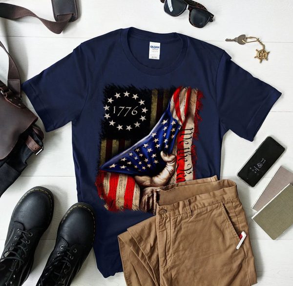 Fathers Day Veteran We The People 4th Of July Shirt