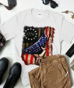 Fathers Day Veteran We The People 4th Of July Shirt 4