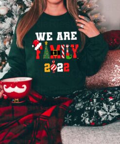 Festive Christmas Family Pajama Shirt 3